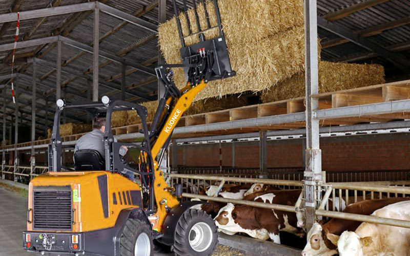 Telescopic Wheel Loader
