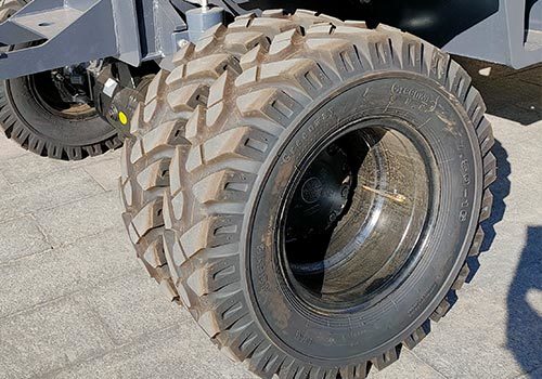 Wheel excavator