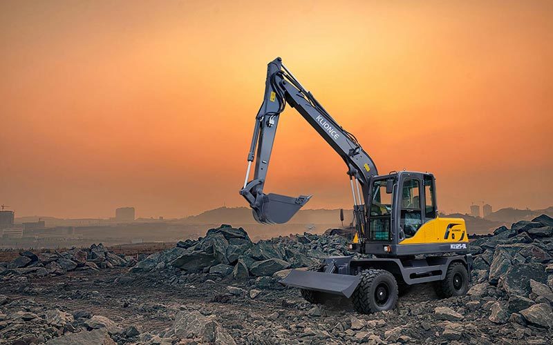 Wheel Excavator