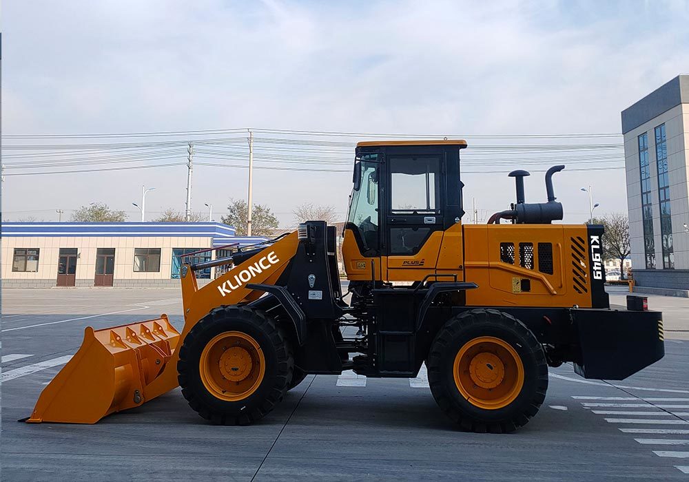 KL949 Wheel excavator factory