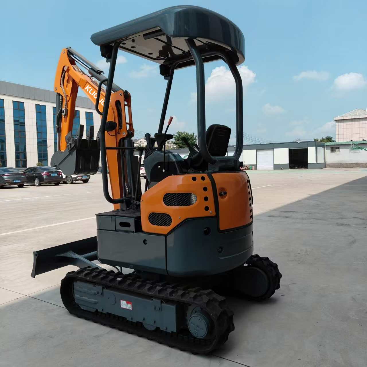 KL18-Mini-excavator