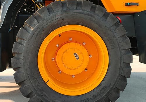 Wheel loader