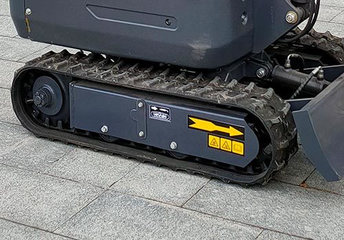 Mini excavator