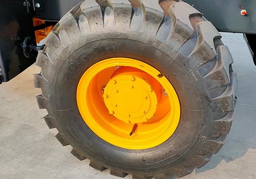 Wheel loader