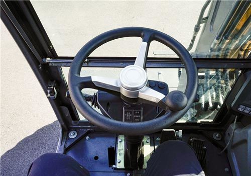 Wheel excavator