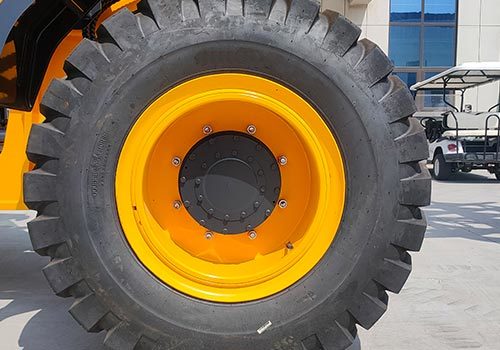 Wheel loader