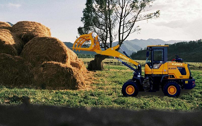 Mini Wheel Loader