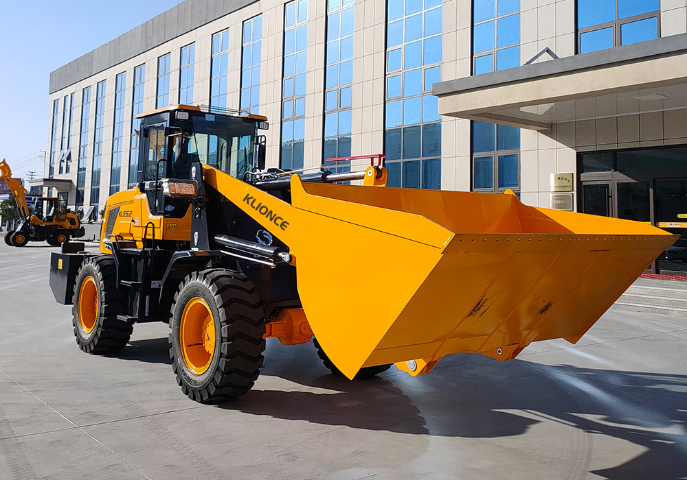 Wheel loader