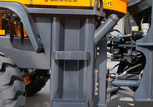 Wheel loader