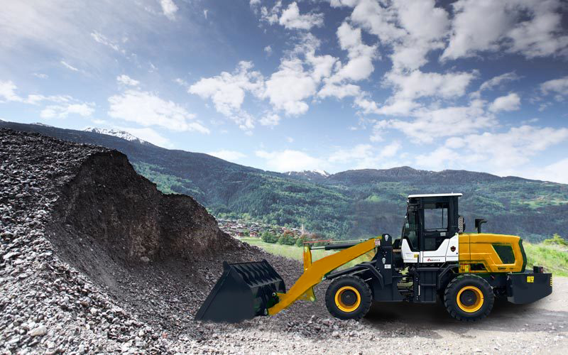 Compact Wheel Loader