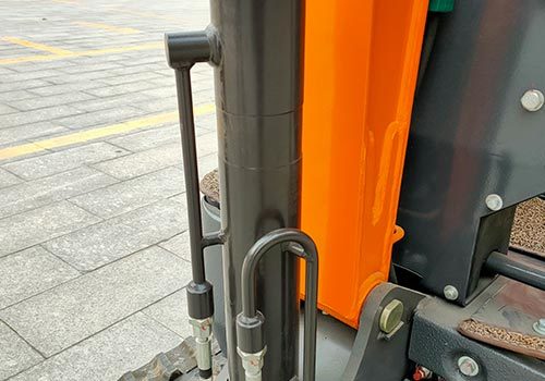 Mini excavator
