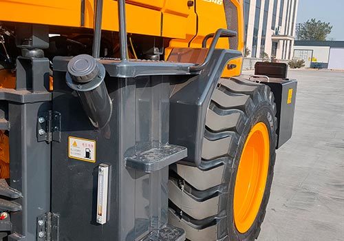 Wheel loader