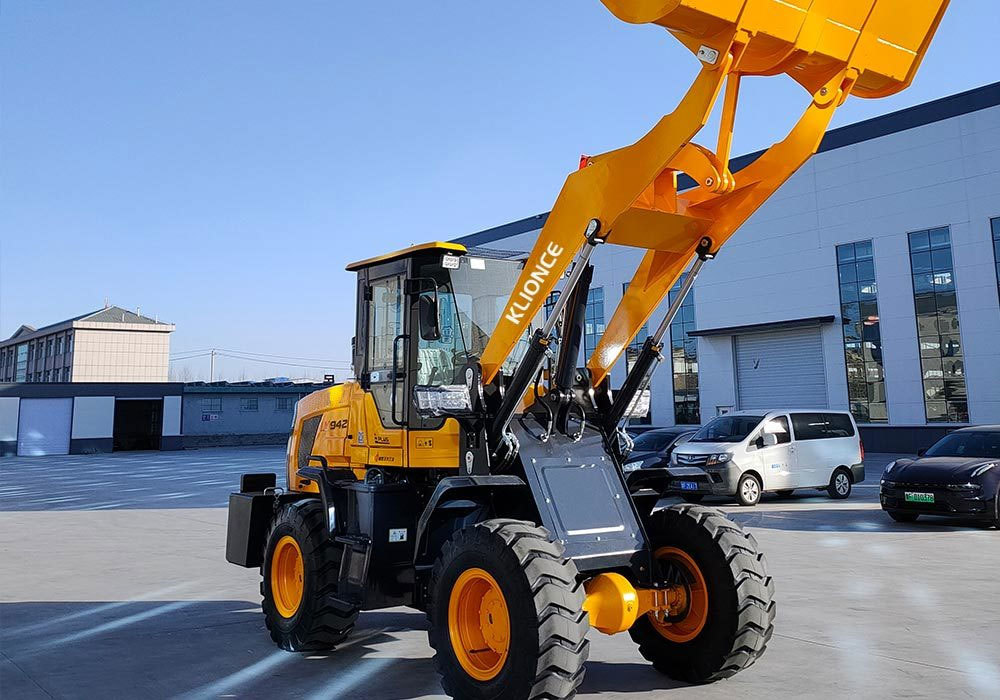 Wheel loader