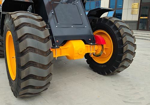 Wheel loader