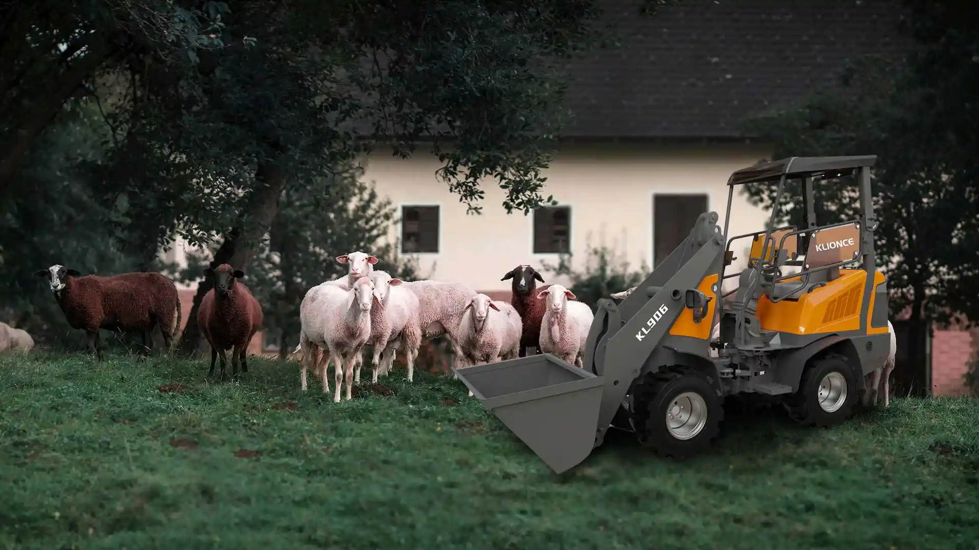 Die multifunktion alen Radlader