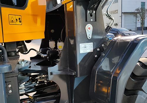 Wheel loader