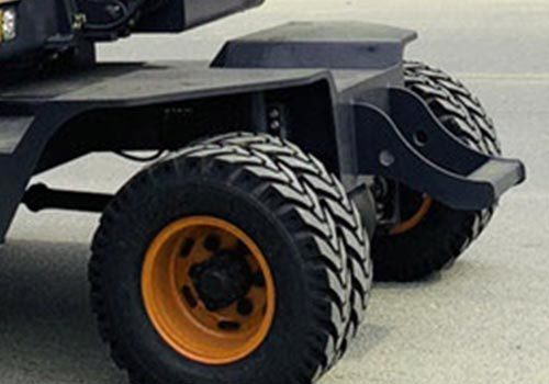 Wheel Excavator