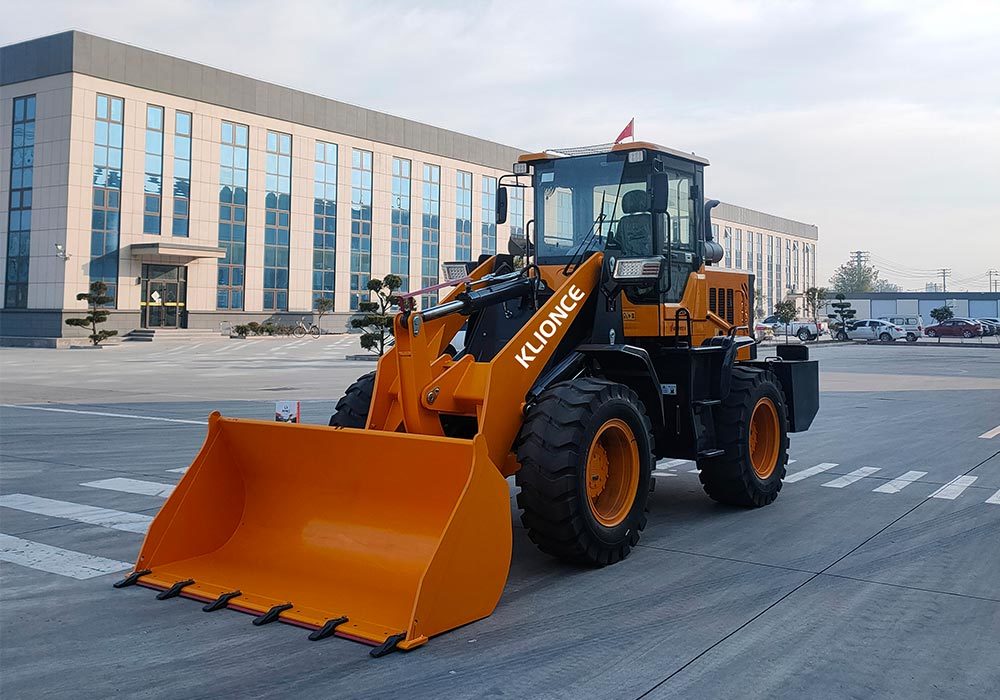 KL949 Wheel excavator