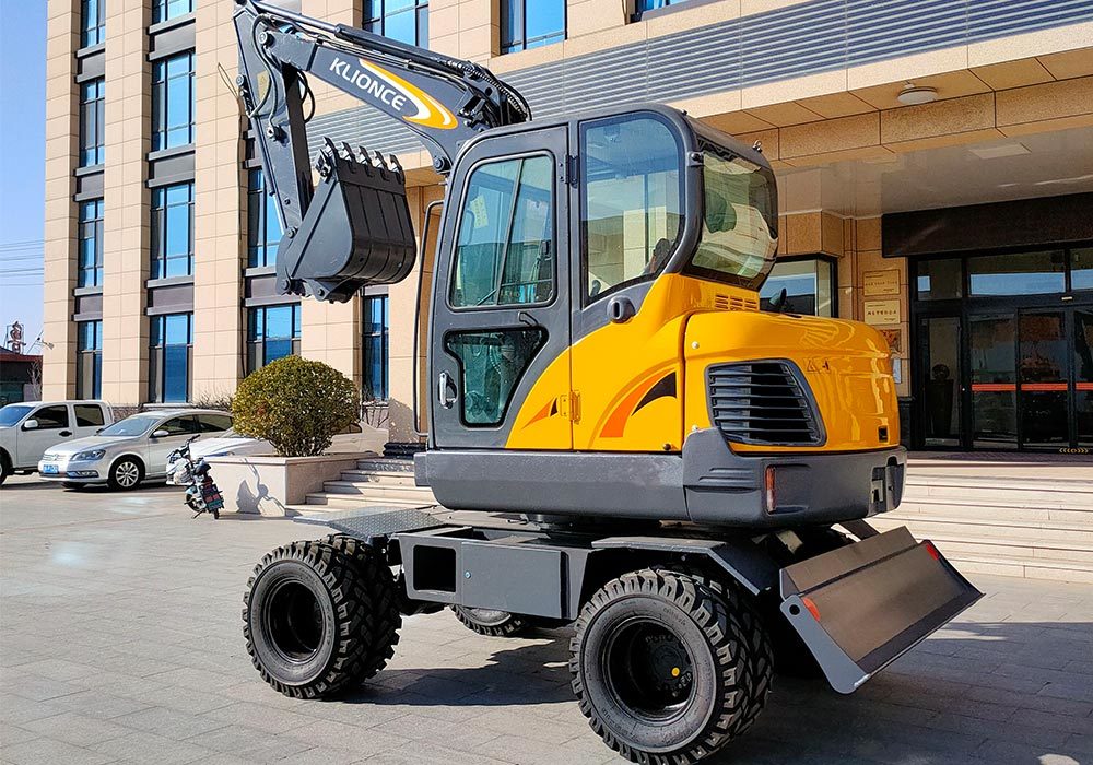 KL949 Wheel excavator