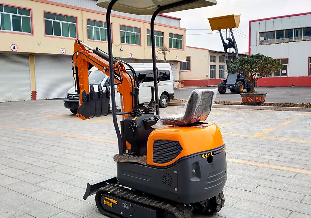 KL10-Mini-excavator