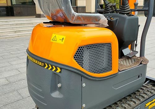 Mini excavator