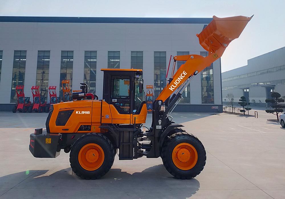 KL949 Wheel excavator manufacturer