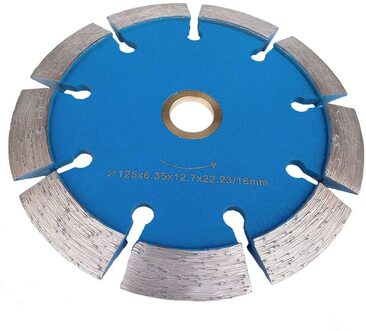 Crack Chasing Tuck Point V Diamond Blade Sintered Diffusion Bonded Dry or Wet Cutting for Mortar and Concrete