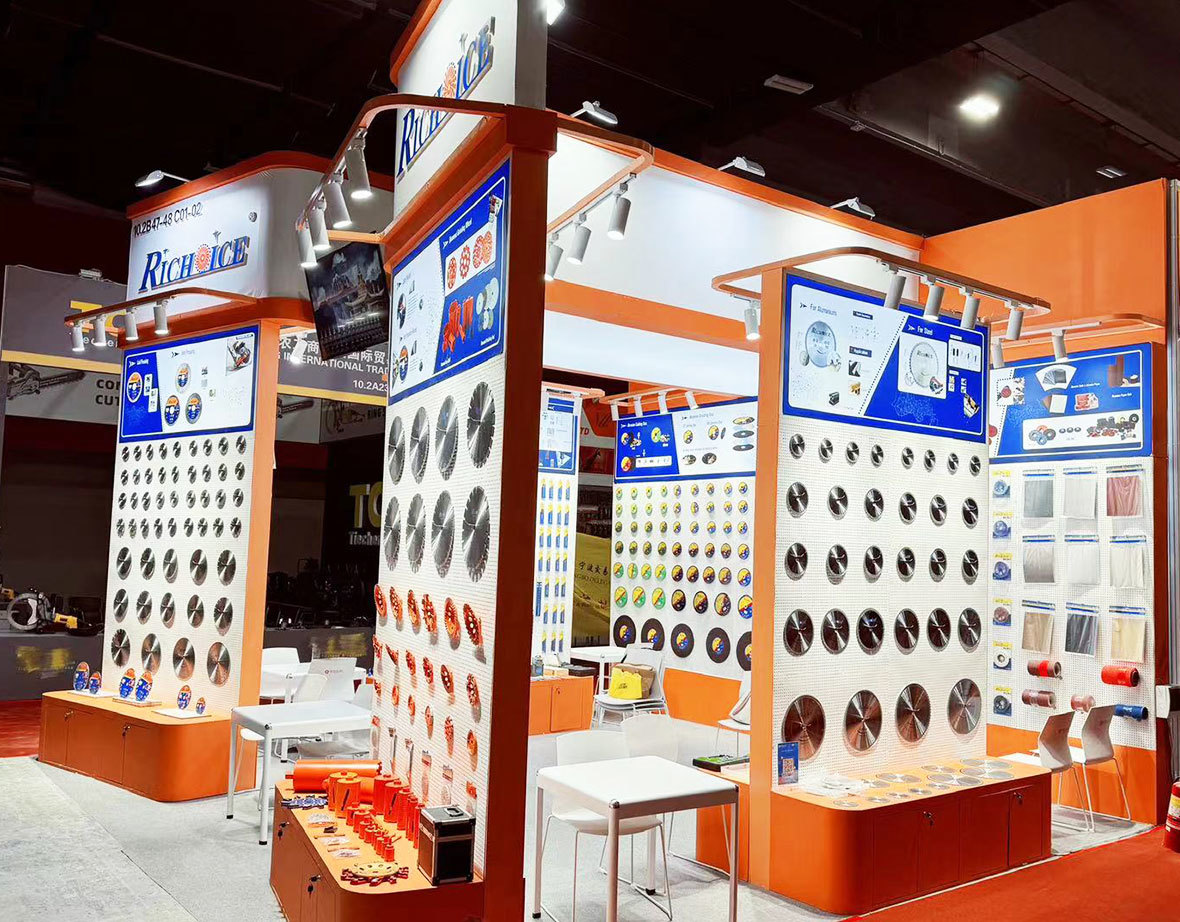 Welcome to Richoice's booth on the 136th Canton Fair!