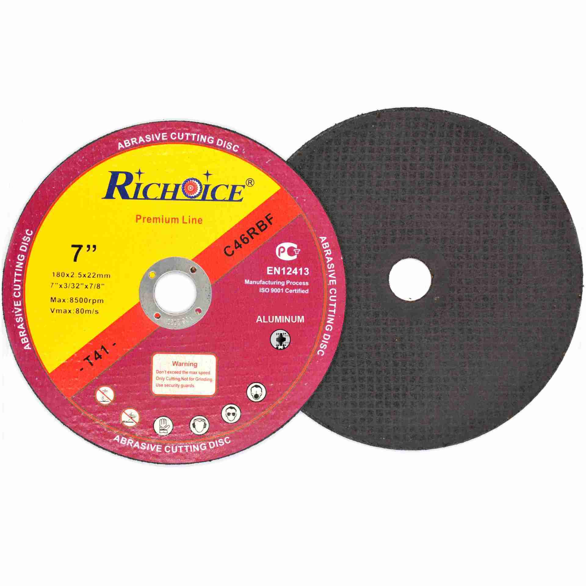 Hot Selling Richoice Cutting Disc Aluminum Cutting Wheels