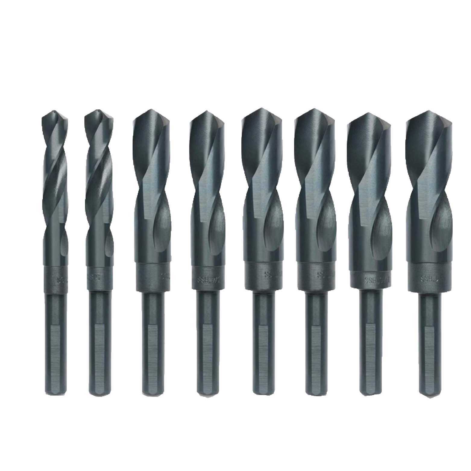 Hot Sale Precision Cutting Morse Taper Shank HSS Twist Drill Bit for Metal Drilling