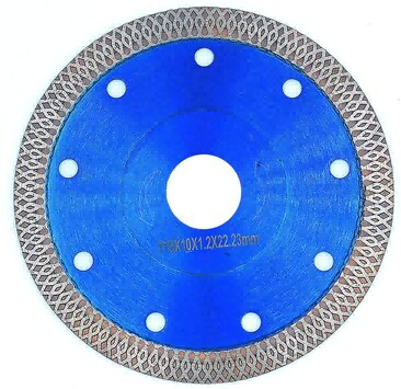 Super Thin Tile Diamond Saw Blade Ultar Diamond Tile Blade Turbo Diamond Blade Cutting Porcelain & Quartz