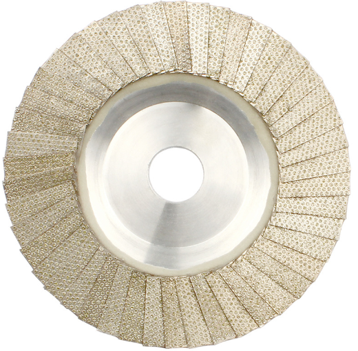 Electroplated Diamond Abrasive Flap Disc Diamond Flap Disc Aluminium Backed Electroplated Diamond Flap Discs