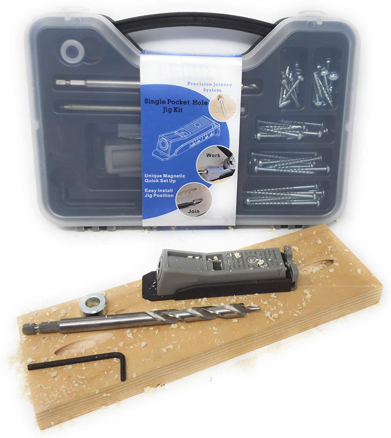 One Hole Pocket Jig Set Box