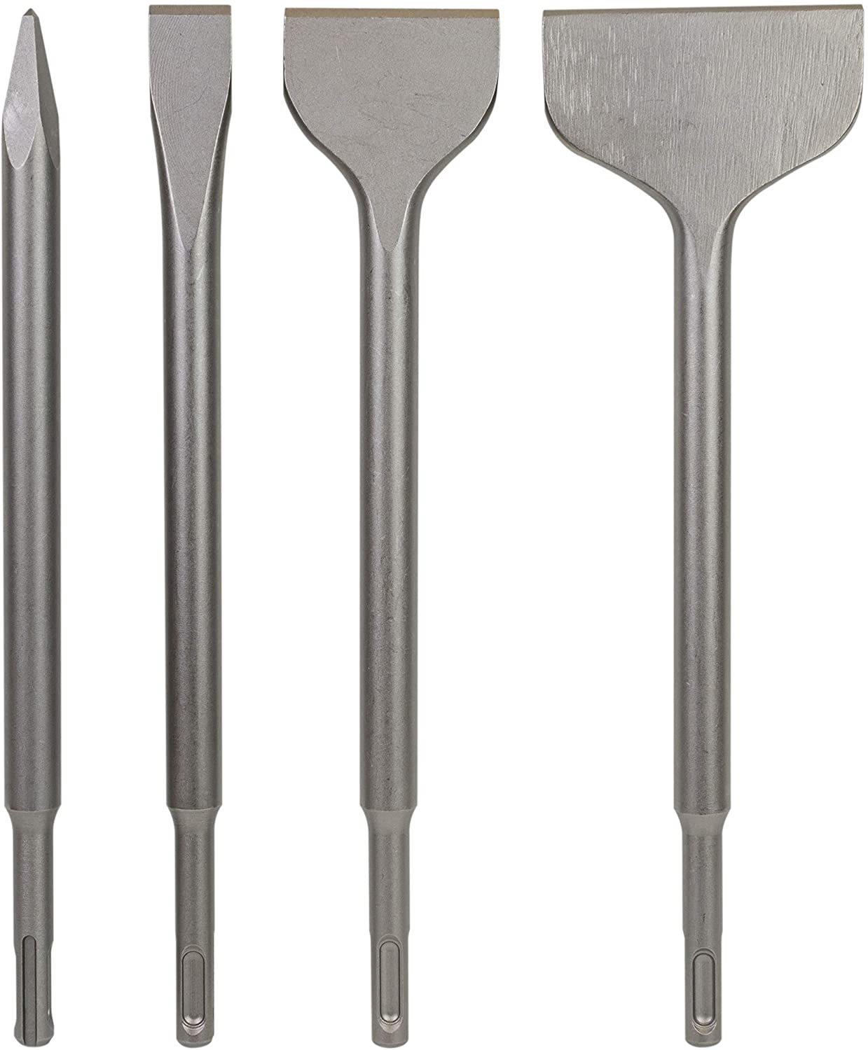 SDS Plus 4-Piece Chisel Set