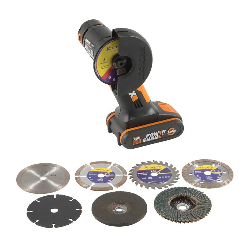 76MM Li-Power Accessories 76mm Li-power blade / flap disc / cutting disc 76mm cordless power tool accessory / accessories