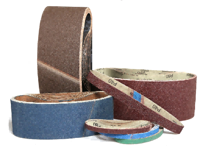 Aluminum Oxide Zirconia Silicon Carbide Sanding Abrasive Belt For Grinding And Polishing Wood Metal