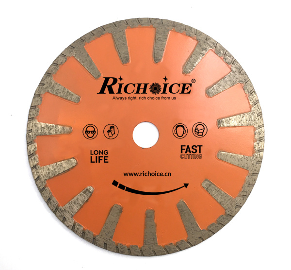 T Type Protective Hot Press Turbo Teeth Saw Blade