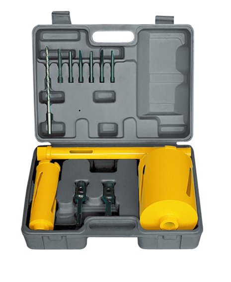 Diamond Core Drill Laser Weld Set