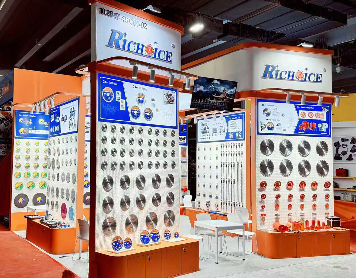 Welcome to Richoice's booth on the 136th Canton Fair!