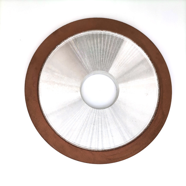 Flat Shape Resin Bond Diamond CBN Grinding Wheel Used For Stone/Glass