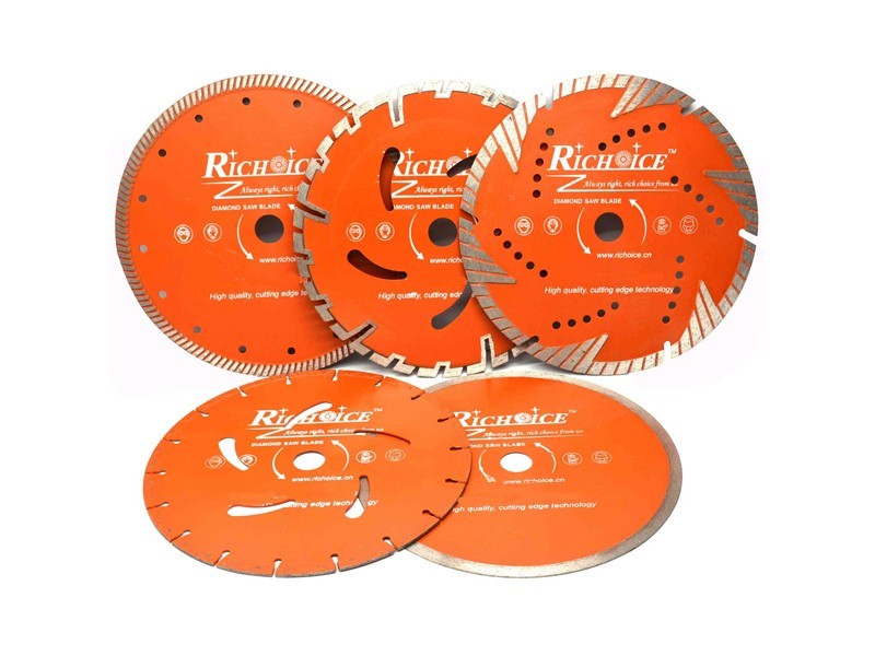 Cold Pressing Sintered Diamond Saw Blade