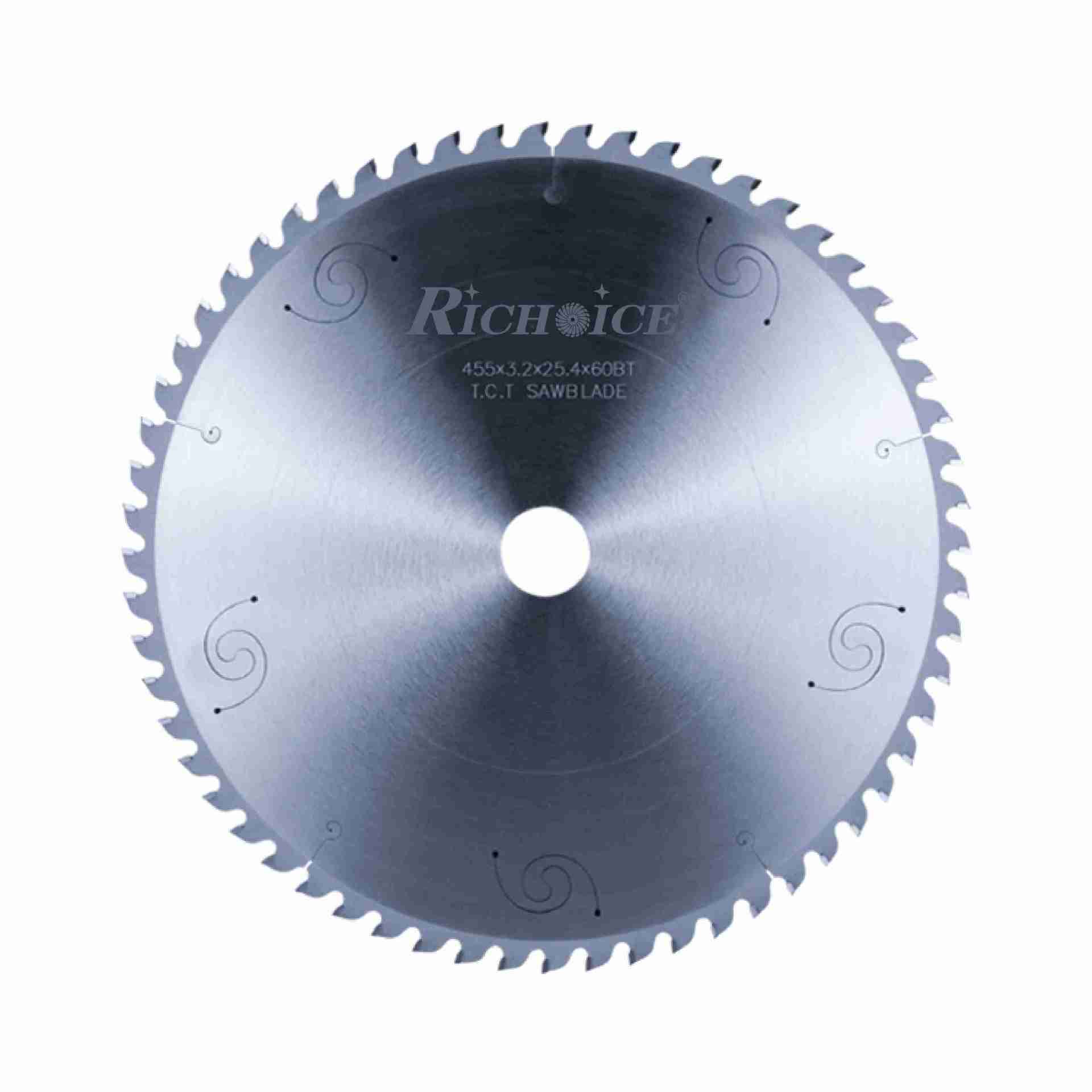 Richoice Alloy Thin Kerf TCT Circular Saw Blade for Wood Cutting