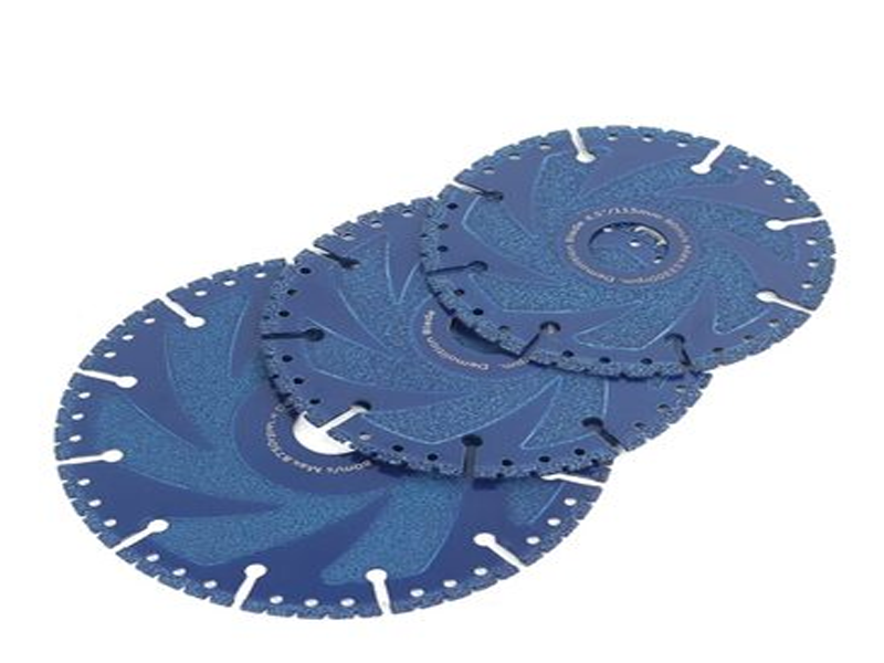 Vacuum Brazed Diamond Saw Blade