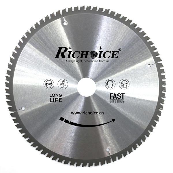 TCT Circular tungsten carbide tipped Saw Blade Cutting Metal 125x22.2, T40 Customized Circular Saw Blade