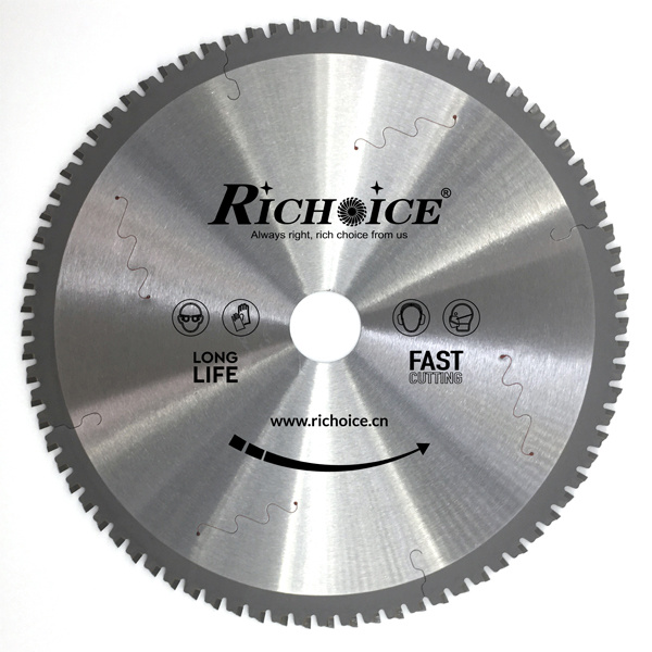 TCT Circular tungsten carbide tipped Saw Blade Cutting Metal 230x22.2, T60