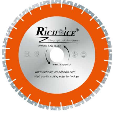 Laser Welded Diamond Saw Blade 350-750mm