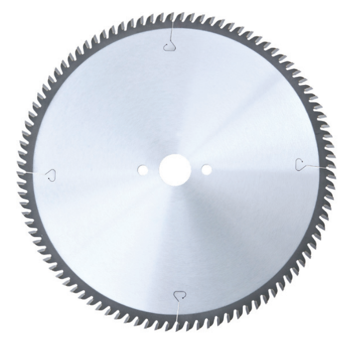 TCT Circular Saw Blade to Cut Organic Glass (Plexiglas)