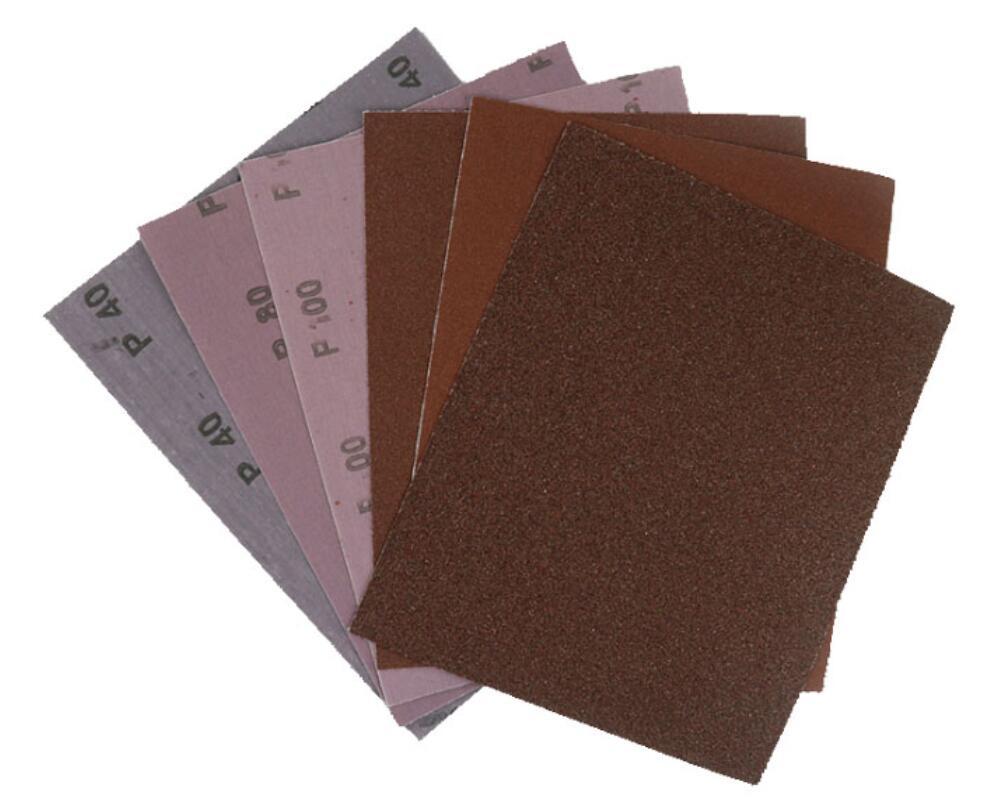 Aluminum Oxide Abrasive Cloth Sheet