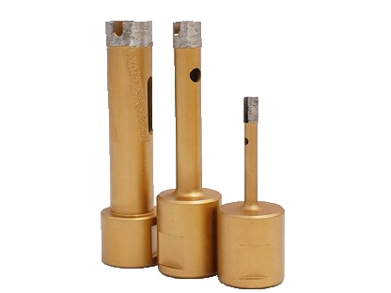 Laser Welded Diamond Core Drill Bits