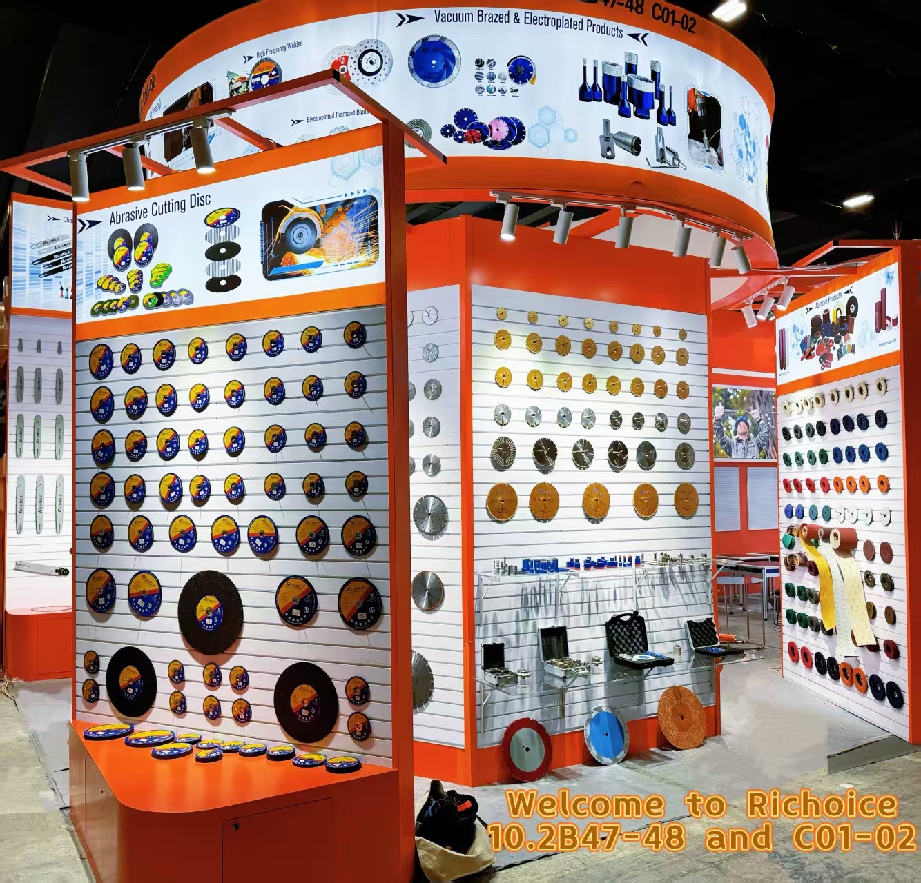 Welcome to our booth on the 138th Canton Fair!
